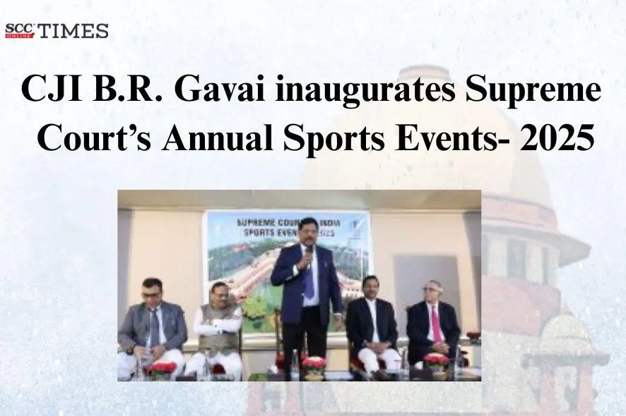 Supreme Court Sports Event 2025 inauguration