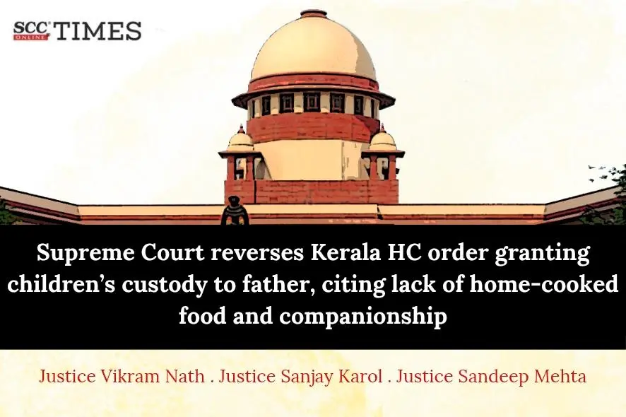 Supreme Court custody ruling