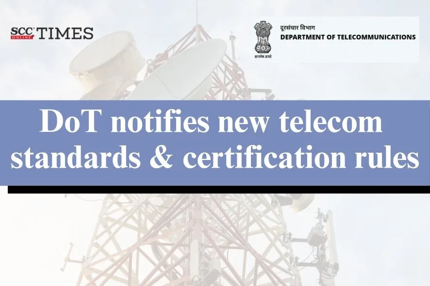 Telecom Equipment Certification