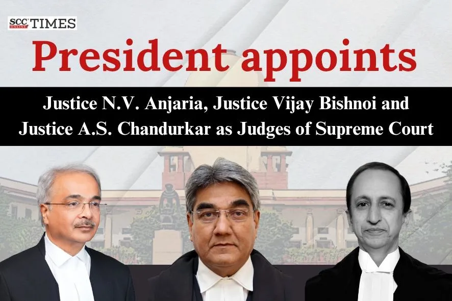 appointment of Supreme Court Judges