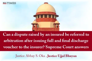 arbitration after full and final settlement