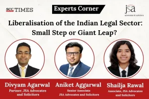 liberalisation of Indian legal sector