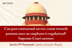 past contractual service pension