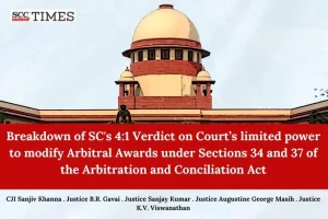 Modify arbitral awards