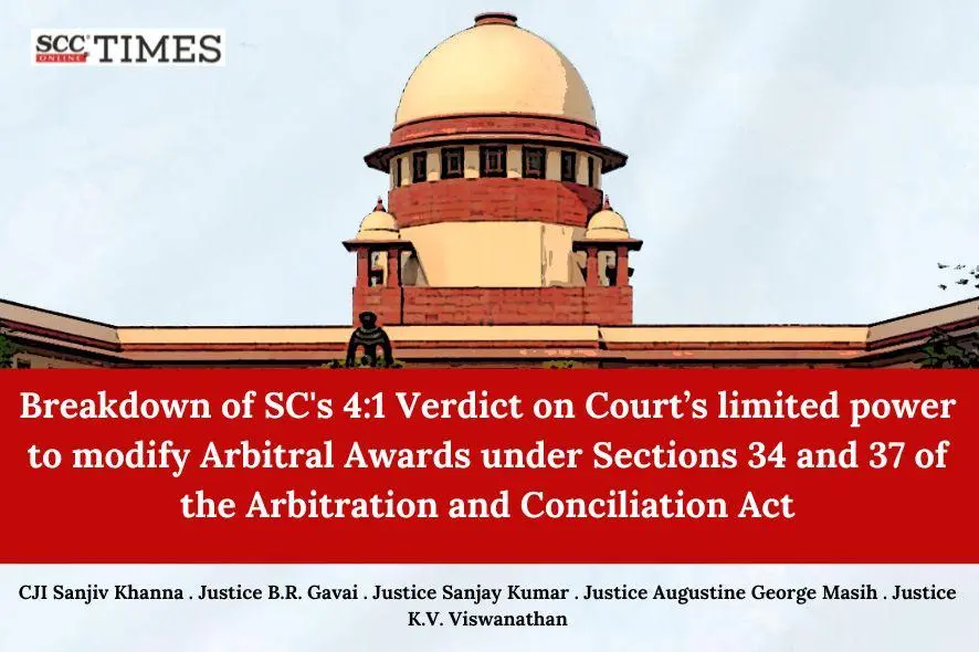 Modify arbitral awards