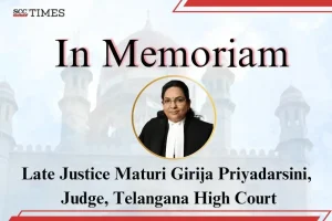 Justice MG Priyadarsini