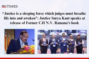 N.V. Ramana book release