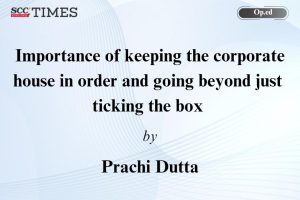 just ticking the box