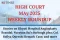 High Court Weekly Roundup