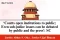sub judice issue public debate press