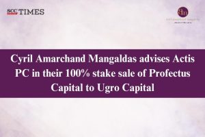 Actis PC stake sale Profectus Capital