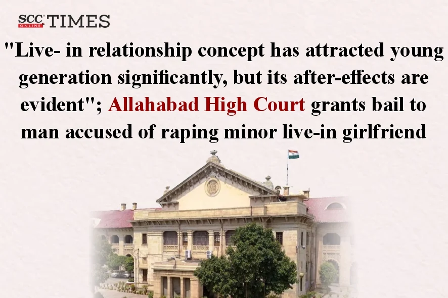 Allahabad High Court Live- in relationship