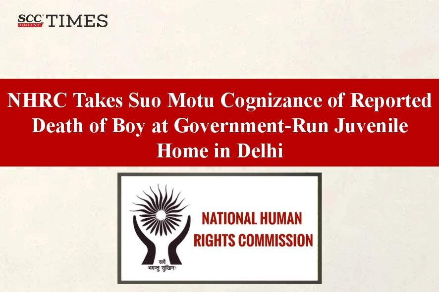 Boy dies in juvenile home
