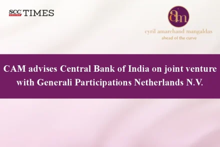 CAM advises Central Bank of India