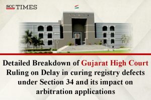 Delay in curing registry defects