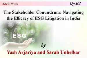 ESG Litigation