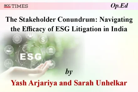 ESG Litigation