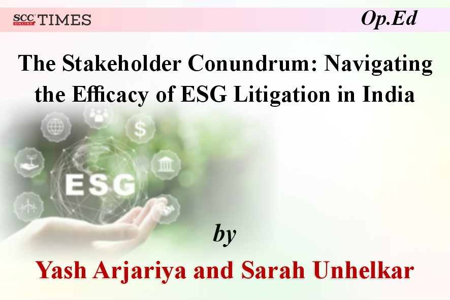 ESG Litigation