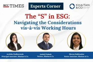 ESG social considerations working hours
