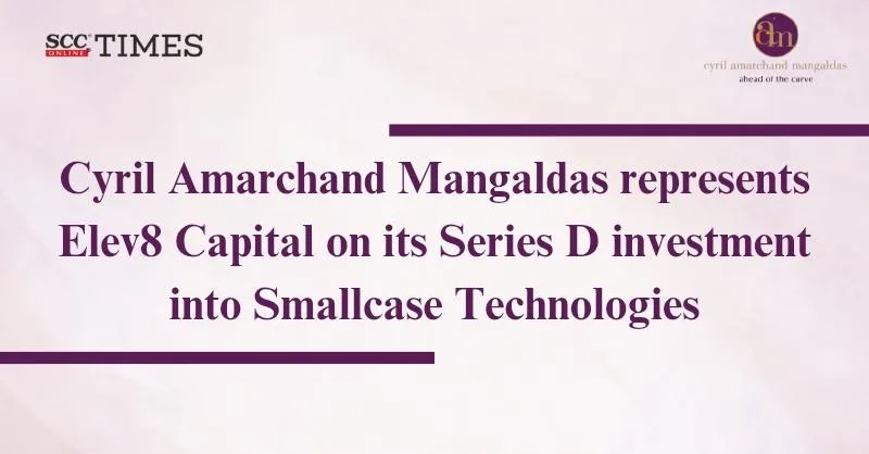Elev8 Capital Series D Investment