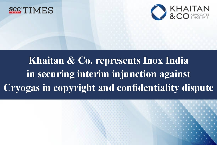Inox India interim injunction Cryogas