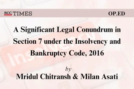 Insolvency and Bankruptcy Code 2016