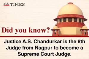 Justice A S Chandurkar