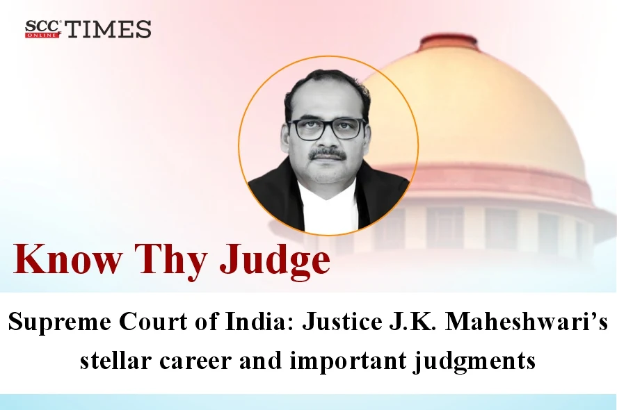 Justice J.K. Maheshwari