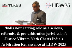 Justice Vikram Nath LIDW 2025