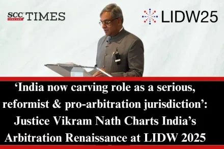 Justice Vikram Nath LIDW 2025