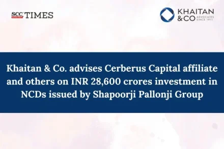 Khaitan & Co. advises Cerberus