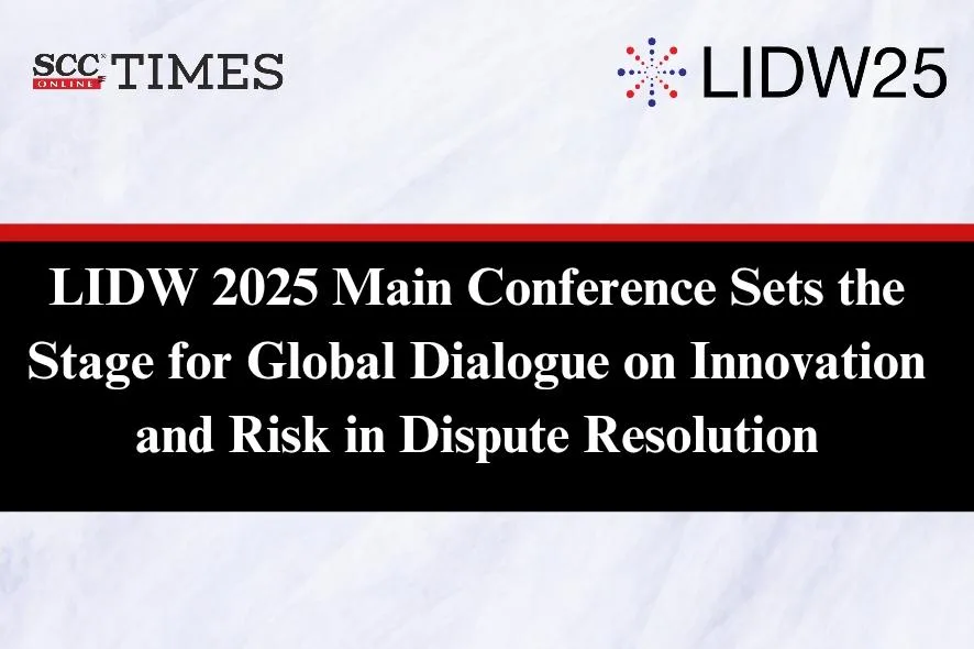 LIDW 2025 Main Conference