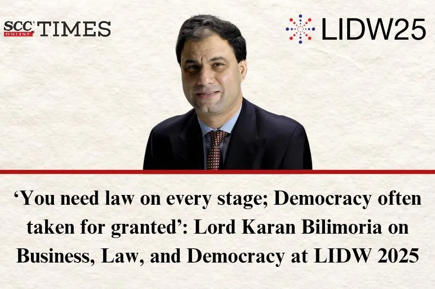 Lord Karan Bilimoria