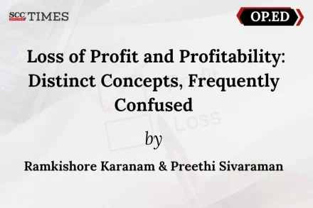 Loss of Profit and Profitability