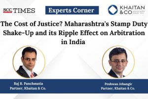 Maharashtra stamp duty arbitration
