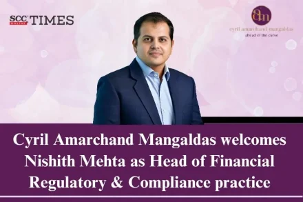 Nishith Mehta joins CAM