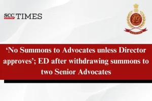 No Summons to Advocates