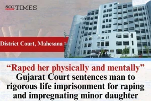 Rape of minor daughter