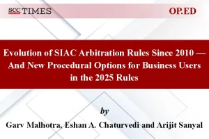 SIAC Arbitration Rules