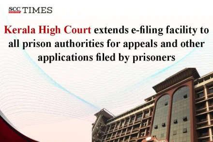 e-filing for jail
