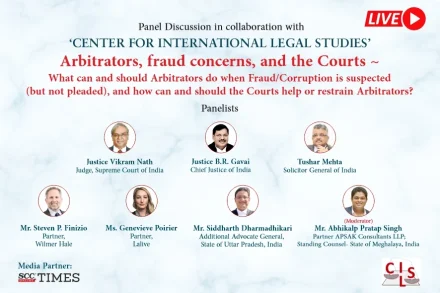 Arbitrators Fraud Courts Arbitration Law