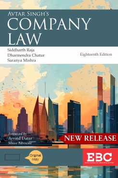 Avtar Singh's Company Law