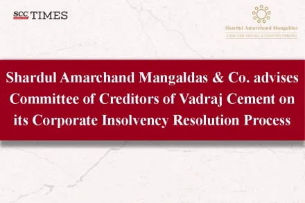 Vadraj Cement CIRP