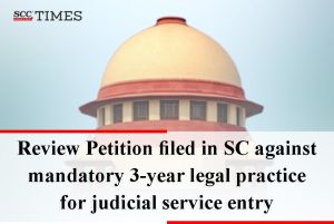 mandatory 3-year legal practice