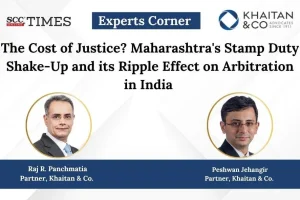 Maharashtra stamp duty arbitration