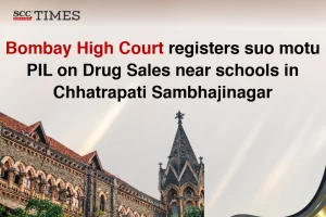 suo motu PIL drug near school