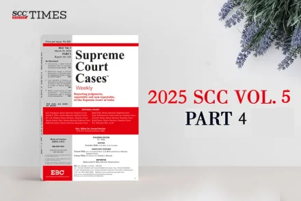 2025 SCC Vol. 5 Part 4