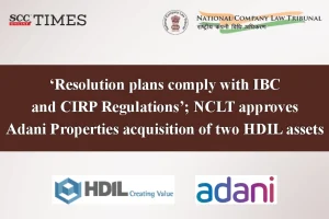 Adani acquisition of HDIL assets
