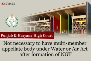 Appellate body under Water or Air Act
