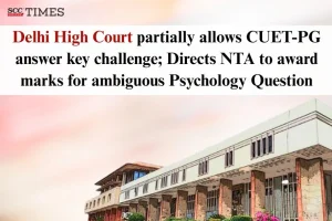 CUET-PG answer key challenge